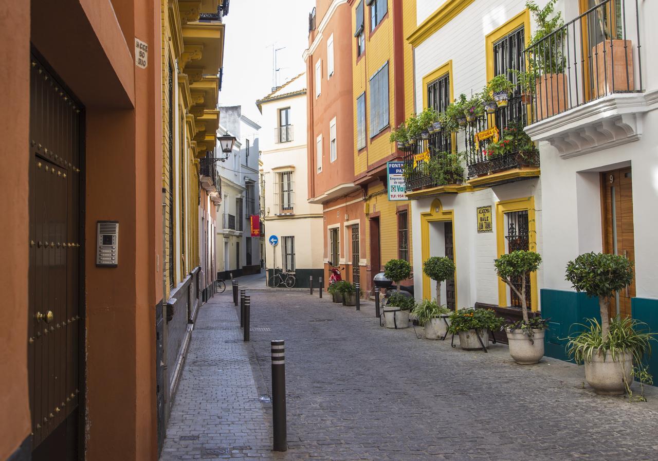 Alohamundi Quevedo Daire Sevilla Dış mekan fotoğraf