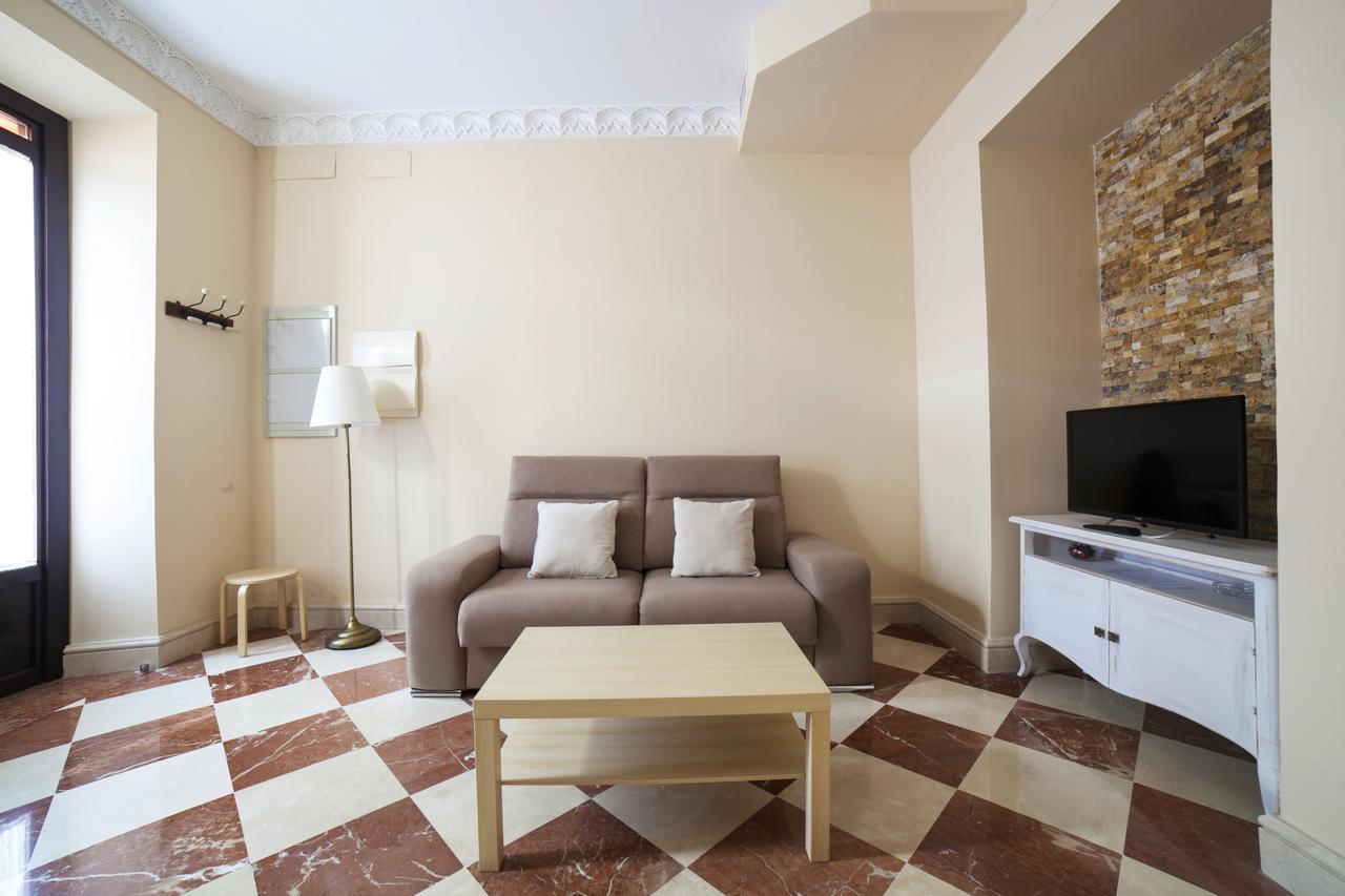 Alohamundi Quevedo Daire Sevilla Dış mekan fotoğraf