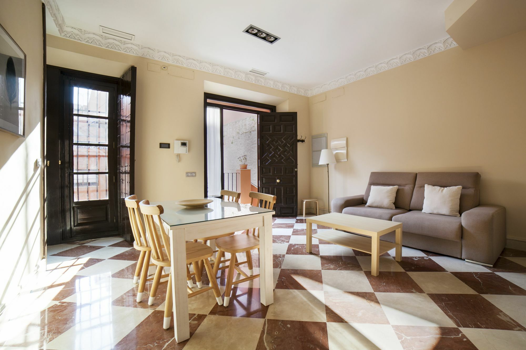 Alohamundi Quevedo Daire Sevilla Dış mekan fotoğraf
