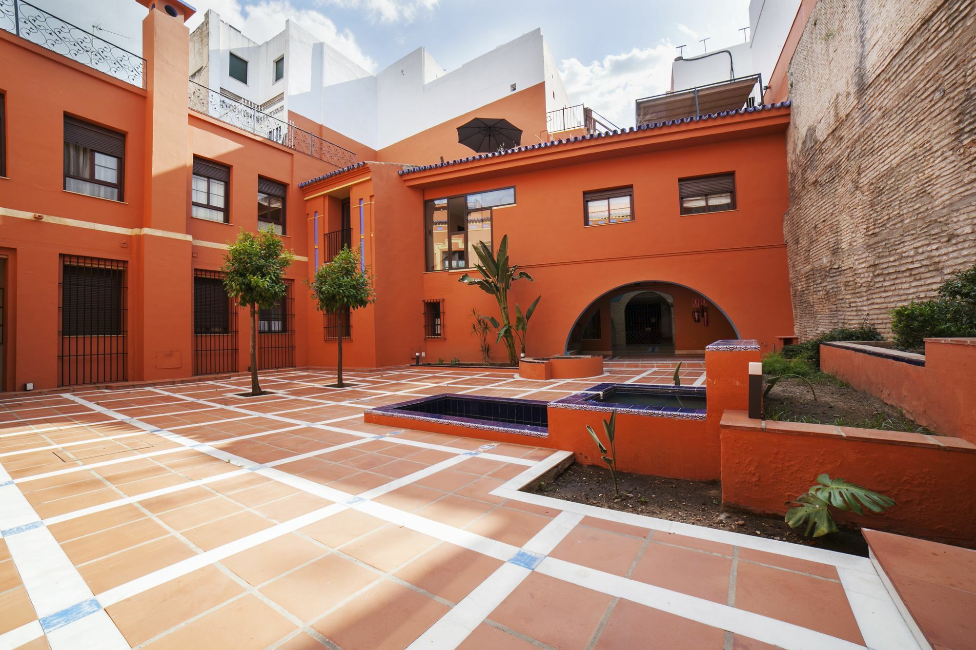 Alohamundi Quevedo Daire Sevilla Dış mekan fotoğraf